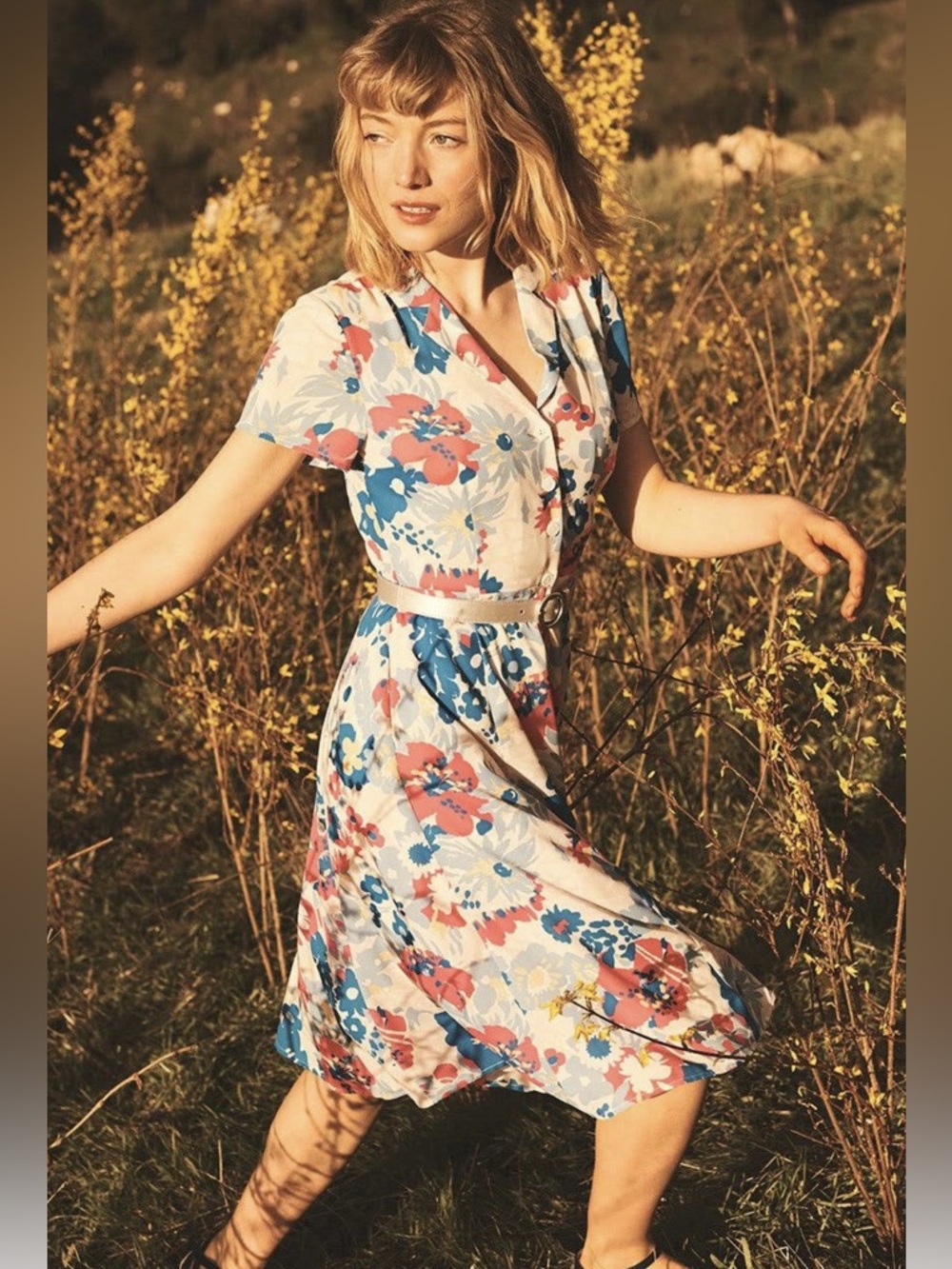 ✨NWT✨ Modcloth Exciting Find Shirt Dress